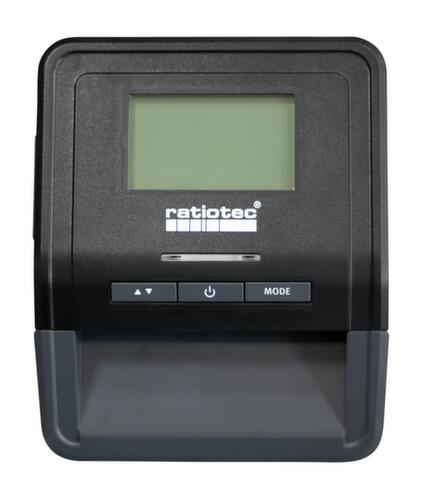 ratiotec appareil de contrôle des billets de banque Smart Protect Plus,pour euro, livre sterling, franc suisse  L