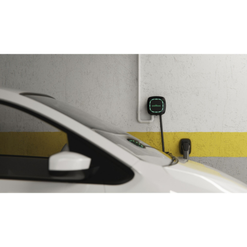 Wallbox station de chargement pour voitures électriques compacte Pulsar Plus, type 2 (IEC 62196-2)  L