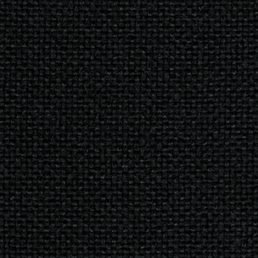 Nowy Styl Siège visiteur gerbable 12 fois ISO avec capitonnages, assise tissu (100 % polyoléfine), noir  L