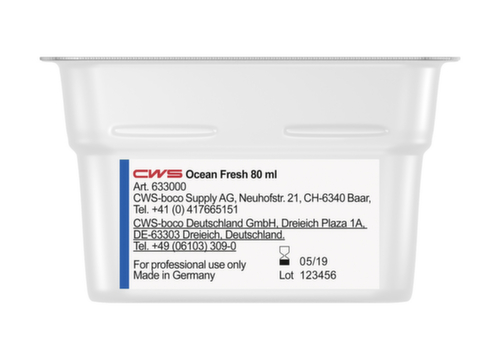 CWS parfum d'intérieur PureLine Ocean Fresh, odeur fraîcheur mer  L