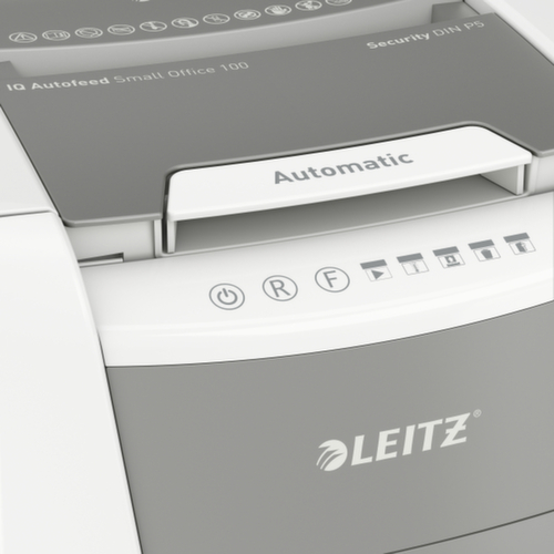 Leitz Destructeur de documents IQ Small Office, micro 2x15 mm  L