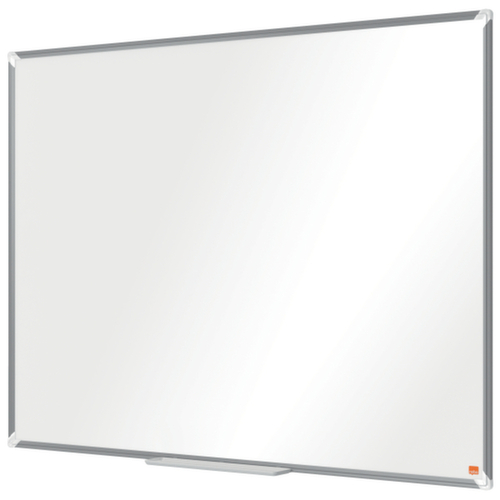 nobo Tableau blanc émaillé Premium Plus, hauteur x largeur 900 x 1200 mm  L