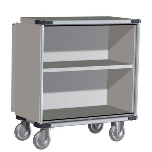 ZARGES Chariot-armoire universel en aluminium  L