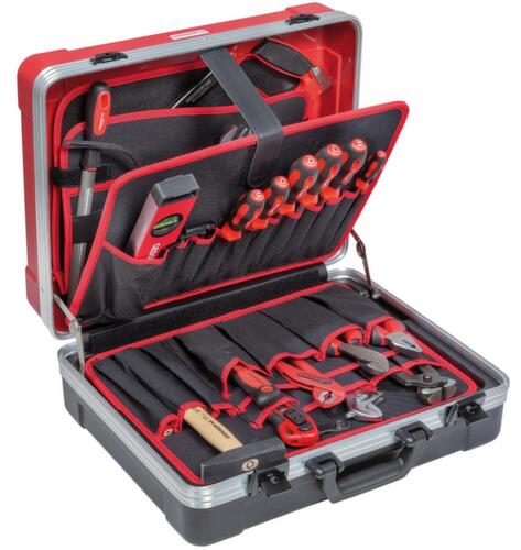 GEDORE R21650072 Jeu d'outils BASIS dans un coffret à outils 72 pièces  L