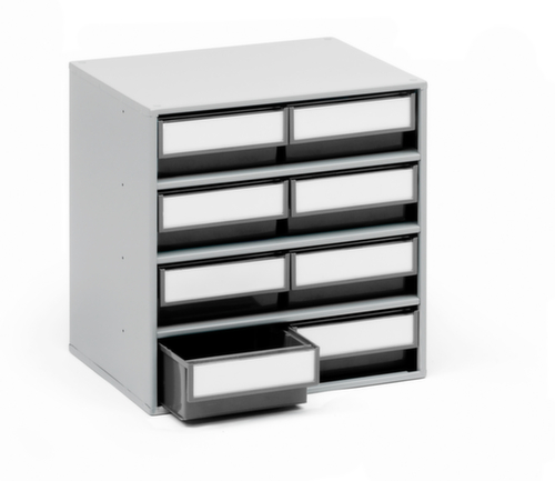 Treston petit bloc tiroirs, 8 tiroir(s), RAL7035 gris clair/gris  L