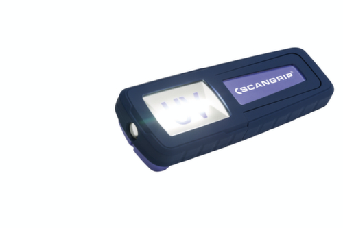 Scangrip lampe portative sans fil UV-FORM avec lumière ultraviolette  L