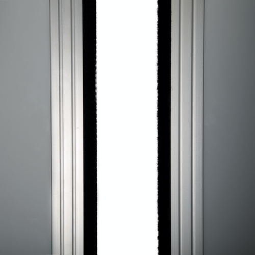 MAUL Tableau à cloison démontable MAULconnecto, hauteur x largeur 1800 x 1000 mm, paroi blanc/gris clair  L