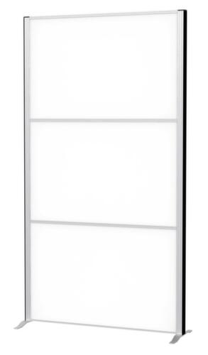 MAUL Tableau à cloison démontable MAULconnecto, hauteur x largeur 1800 x 1000 mm, paroi blanc  L
