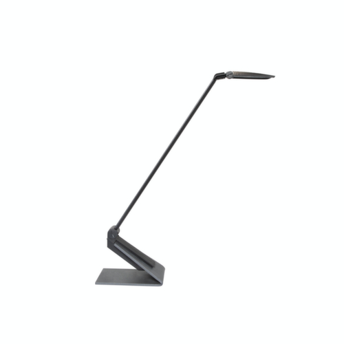 MAUL lampe de table à DEL avec variateur MAULsolaris, lumière blanc neutre, argent  L