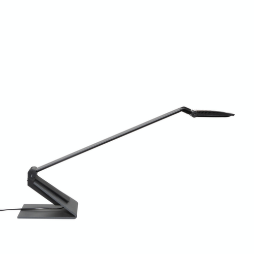 MAUL lampe de table à DEL avec variateur MAULsolaris, lumière blanc neutre, argent  L