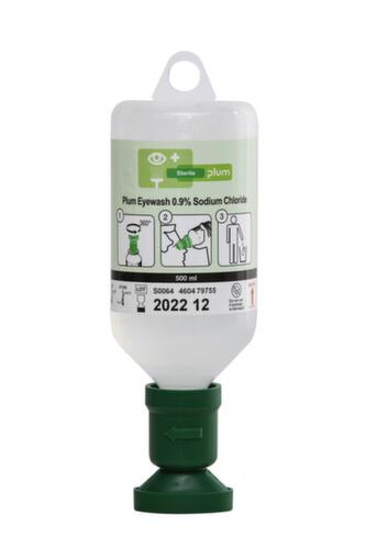 B-Safety Flacon lave-yeux BR 314 005, 3 x 500 ml solution saline  L