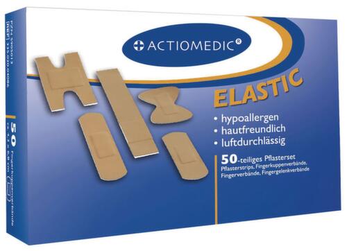 actiomedic Kit de pansements, respirant et élastique  L