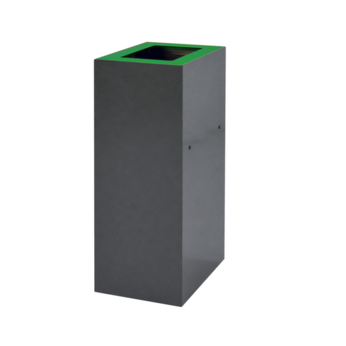 Couverture pour collecteur de recyclage, vert  L