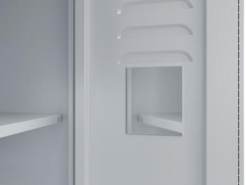 C+P Miroir Classic Plus pour armoire vestiaires ou multicases  L