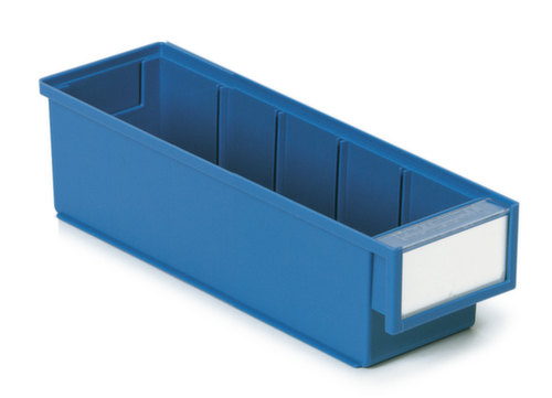 Treston Bac compartimentable robuste, bleu, profondeur 300 mm  L