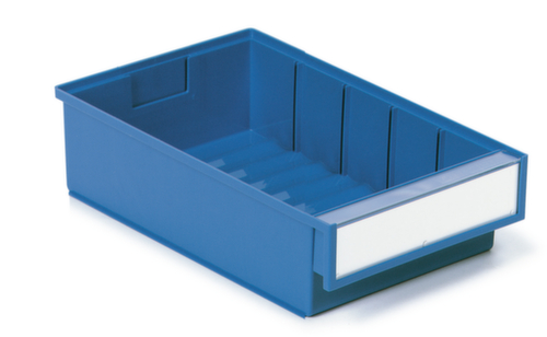 Treston Bac compartimentable robuste, bleu, profondeur 300 mm  L