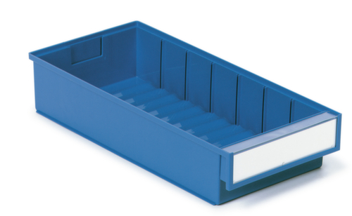 Treston Bac compartimentable robuste, bleu, profondeur 400 mm  L