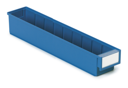 Treston Bac compartimentable robuste, bleu, profondeur 500 mm  L