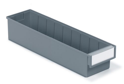 Treston Bac compartimentable robuste, gris, profondeur 500 mm  L