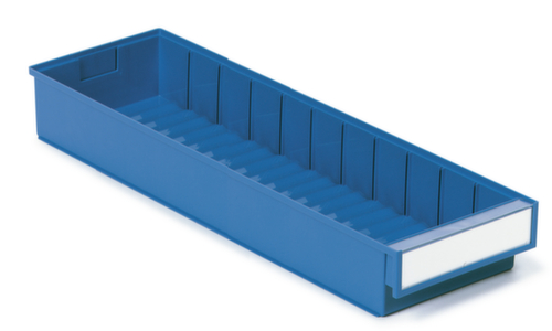 Treston Bac compartimentable robuste, bleu, profondeur 600 mm  L
