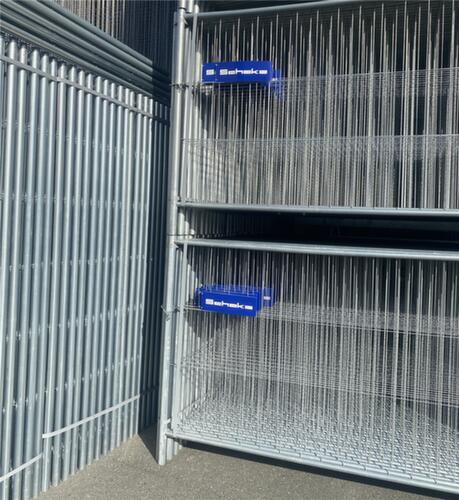 Schake Porte pour clôture mobile, hauteur x largeur 2000 x 1200 mm  L