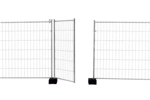 Schake Élément compensateur pour clôture mobile, hauteur x largeur 2000 x 2200 mm  L