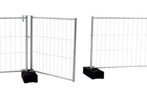 Schake Élément compensateur pour clôture mobile, hauteur x largeur 1200 x 2200 mm  L
