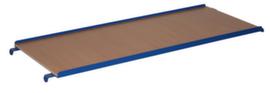 VARIOfit Tablette à accrocher pour chariot à étagères, longueur x largeur 1570 x 635 mm