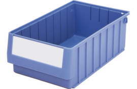 bac compartimentable Top renforcé, bleu, profondeur 400 mm