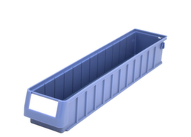 bac compartimentable Top renforcé, bleu, profondeur 600 mm
