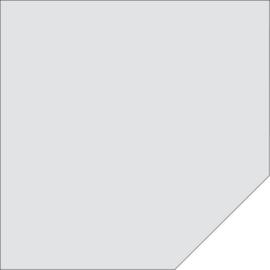 Treston Angle de liaison, largeur x profondeur 1100 x 700 mm, plaque blanc