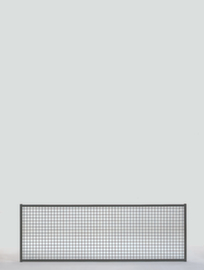 Élément complémentaire pour porte coulissante pour parois de séparation, largeur 1980 mm