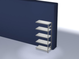 hofe Rayonnage sans boulons modulaire type standard ou mi-lourd