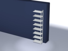 hofe Rayonnage sans boulons pour classeurs