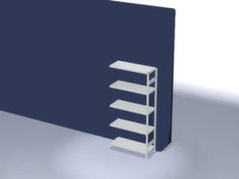 hofe Rayonnage à traverses avec charge max. par tablette max. 330 kg