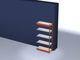 hofe Rayonnage sans boulons