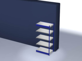 hofe Rayonnage sans boulons