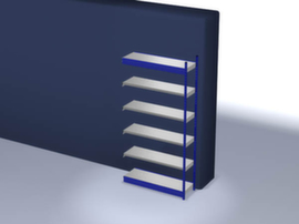 hofe Rayonnage sans boulons