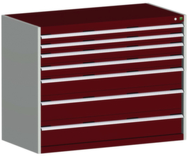 bott Armoire à tiroirs grand espace cubio, 7 tiroir(s)