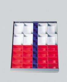 C+P Bacs en plastique ERGO