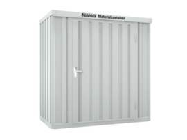 S&auml;bu Conteneur de stockage laqu&eacute; FLADAFI&reg; avec plancher en bois