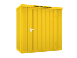 S&auml;bu Conteneur de stockage laqu&eacute; FLADAFI&reg; avec plancher en bois