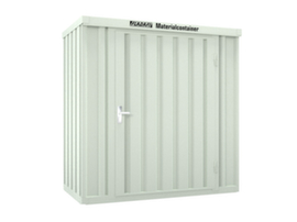 Säbu Conteneur de stockage laqué FLADAFI® avec plancher en bois