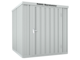 S&auml;bu Conteneur de stockage laqu&eacute; FLADAFI&reg; avec plancher en bois