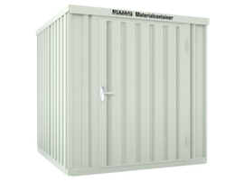 S&auml;bu Conteneur de stockage laqu&eacute; FLADAFI&reg; avec plancher en bois