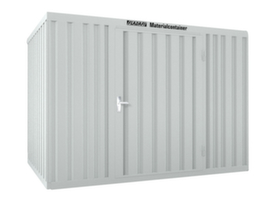 S&auml;bu Conteneur de stockage laqu&eacute; FLADAFI&reg; avec plancher en bois