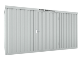 S&auml;bu Conteneur de stockage laqu&eacute; FLADAFI&reg; avec plancher en bois