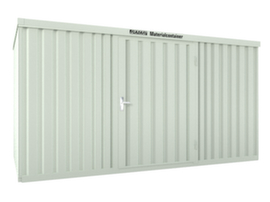 S&auml;bu Conteneur de stockage laqu&eacute; FLADAFI&reg; avec plancher en bois