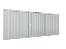 S&auml;bu Conteneur de stockage laqu&eacute; FLADAFI&reg; avec plancher en bois