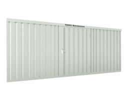 S&auml;bu Conteneur de stockage laqu&eacute; FLADAFI&reg; avec plancher en bois